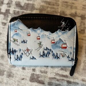 NWT Shag Wear Ski Themed Wallet